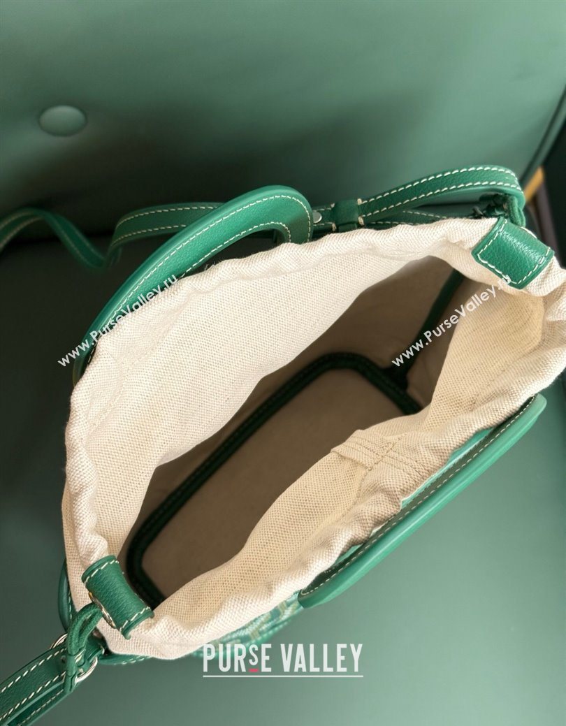 Goyard Beluga Mini bag Green 2025 020189 (ZHANG-250626094)