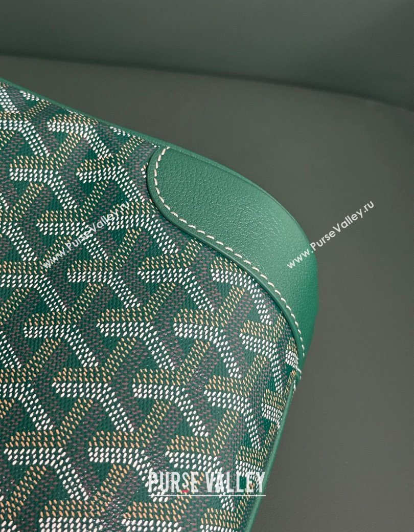 Goyard Beluga Mini bag Green 2025 020189 (ZHANG-250626094)