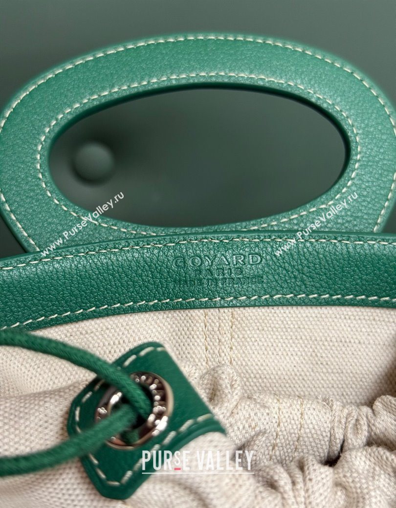 Goyard Beluga Mini bag Green 2025 020189 (ZHANG-250626094)