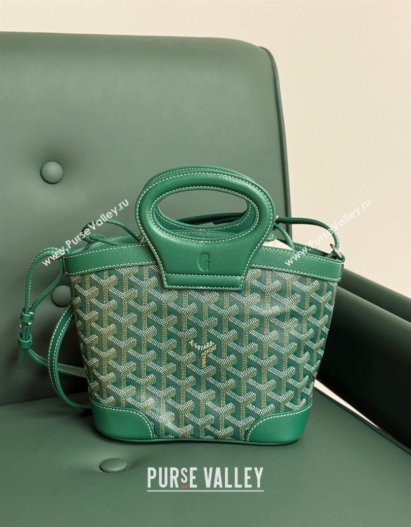 Goyard Beluga Mini bag Green 2025 020189 (ZHANG-250626094)