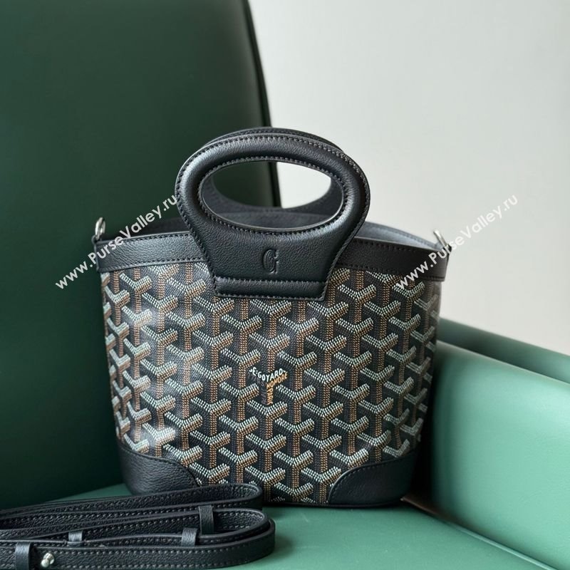 Goyard Beluga Mini bag Black 2025 020189 (ZHANG-250626088)
