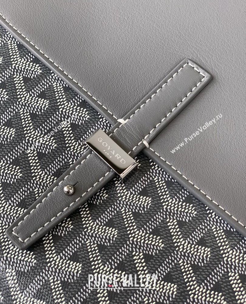 Goyard Coursier Messenger bag Grey 2025 8069 (ZHANG-250805040)