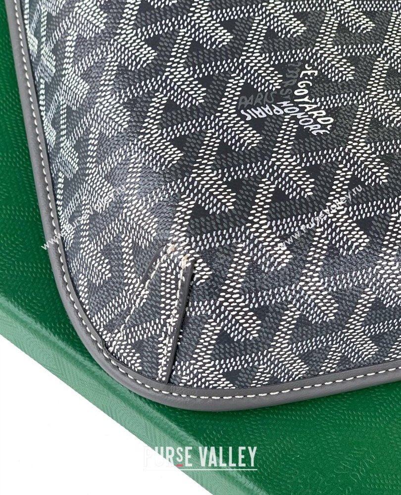 Goyard Coursier Messenger bag Grey 2025 8069 (ZHANG-250805040)