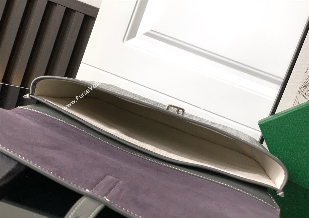 Goyard Coursier Messenger bag Grey 2025 8069 (ZHANG-250805040)