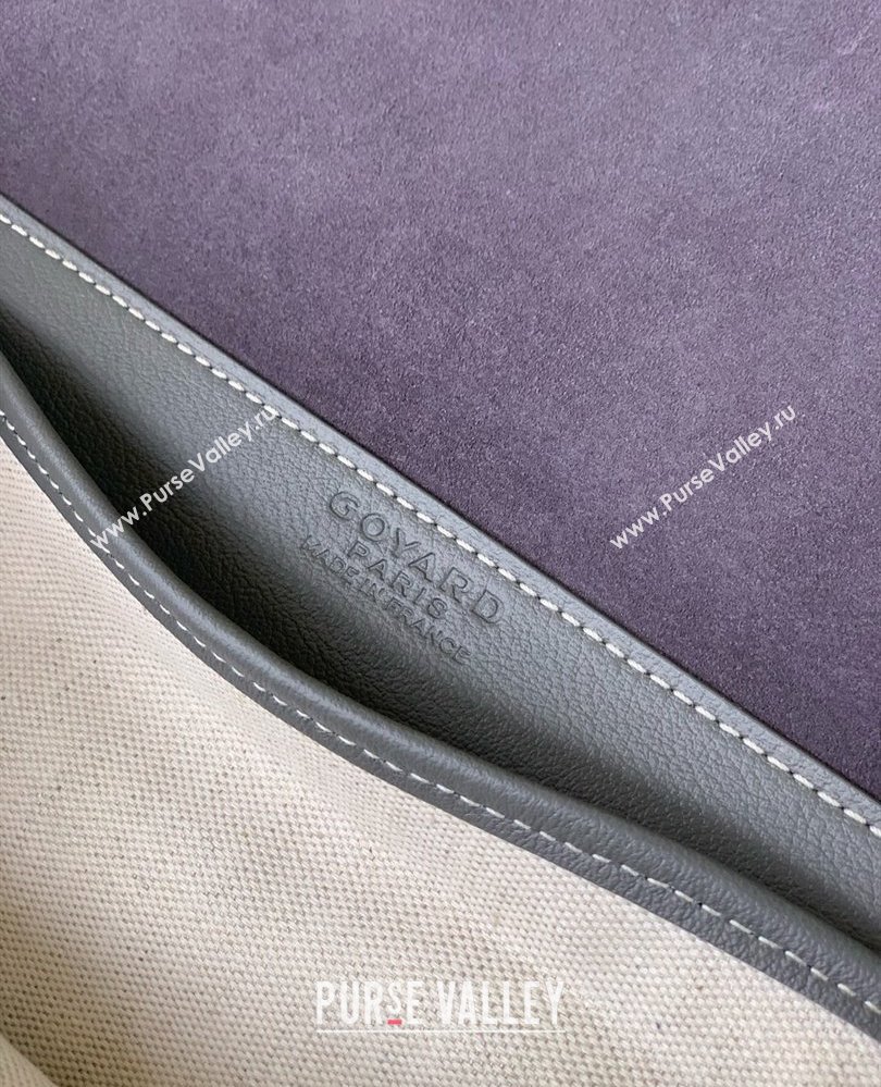 Goyard Coursier Messenger bag Grey 2025 8069 (ZHANG-250805040)