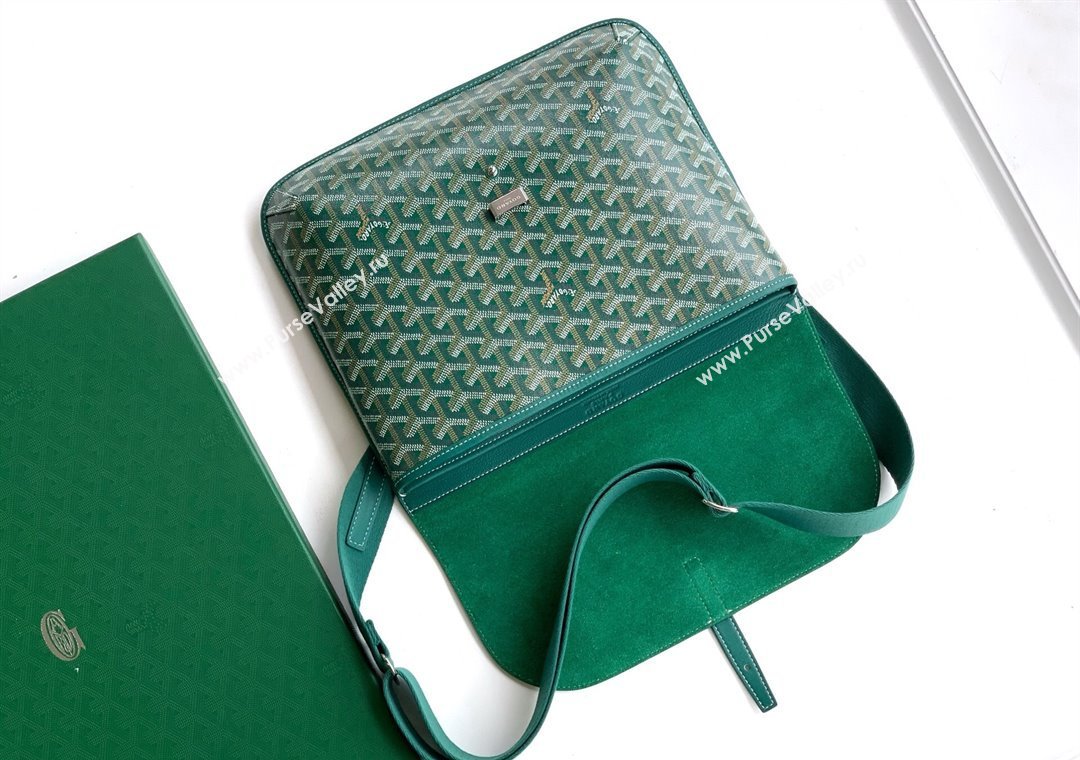 Goyard Coursier Messenger bag Green 2025 8069 (ZHANG-250805041)