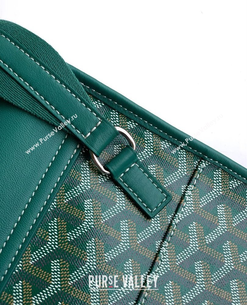 Goyard Coursier Messenger bag Green 2025 8069 (ZHANG-250805041)