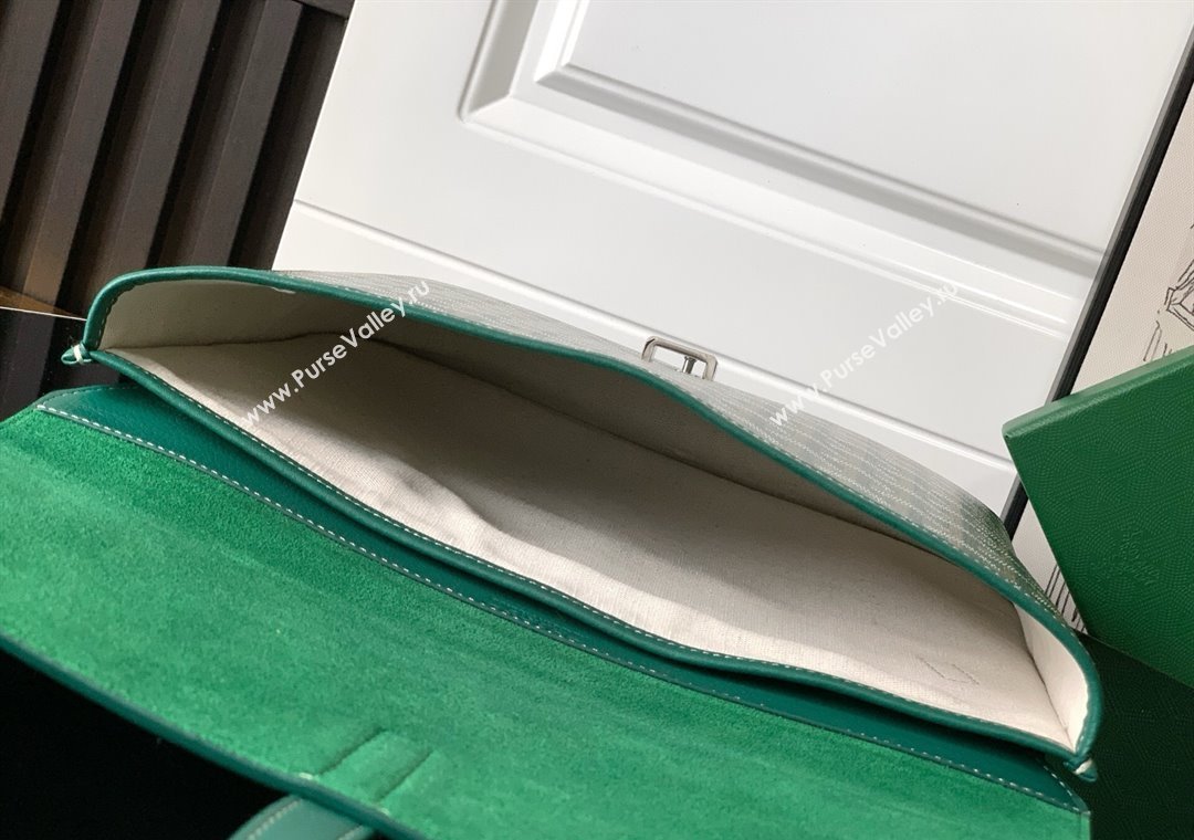 Goyard Coursier Messenger bag Green 2025 8069 (ZHANG-250805041)