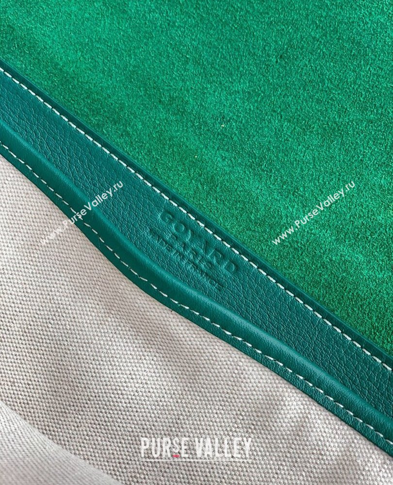 Goyard Coursier Messenger bag Green 2025 8069 (ZHANG-250805041)
