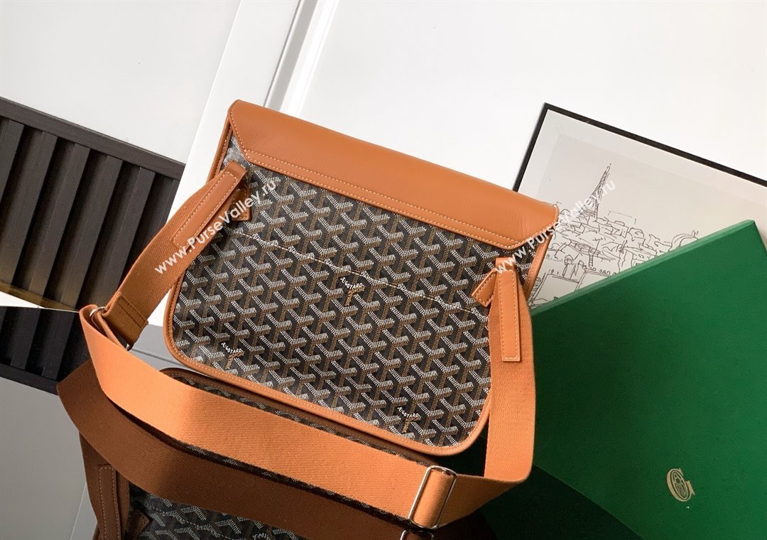 Goyard Coursier Messenger bag Brown 2025 8069 (ZHANG-250805042)