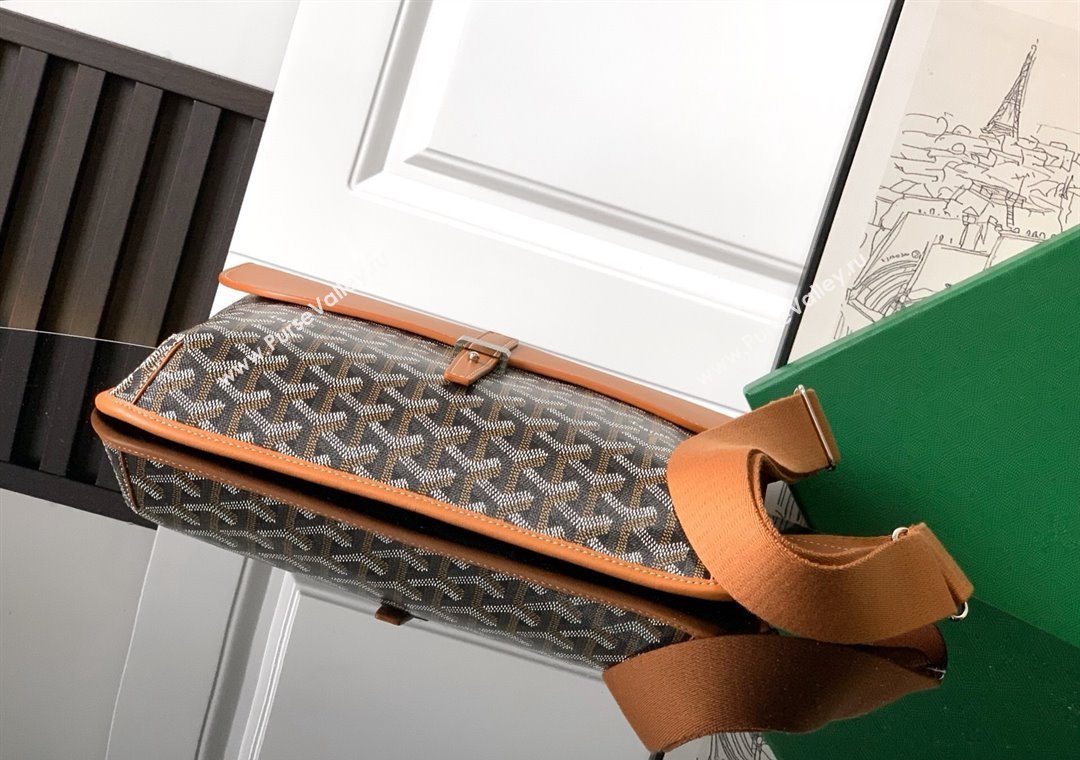 Goyard Coursier Messenger bag Brown 2025 8069 (ZHANG-250805042)