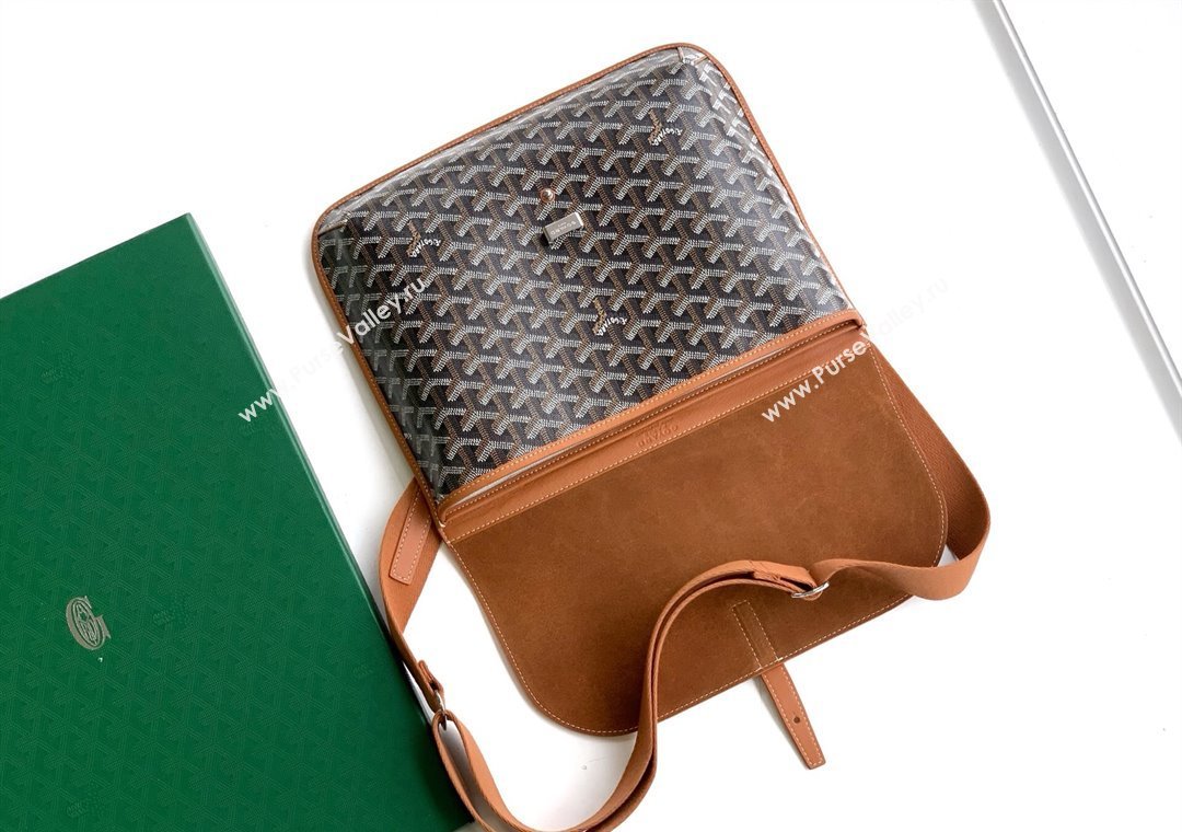 Goyard Coursier Messenger bag Brown 2025 8069 (ZHANG-250805042)