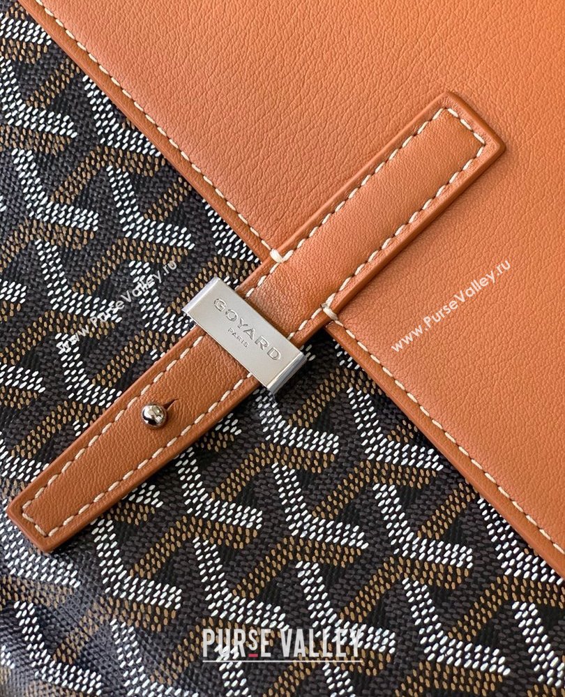 Goyard Coursier Messenger bag Brown 2025 8069 (ZHANG-250805042)