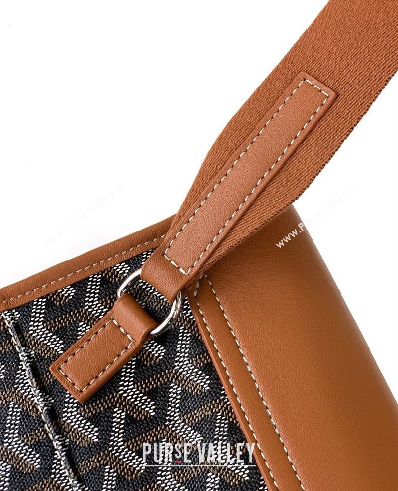 Goyard Coursier Messenger bag Brown 2025 8069 (ZHANG-250805042)