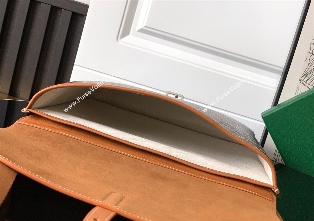 Goyard Coursier Messenger bag Brown 2025 8069 (ZHANG-250805042)