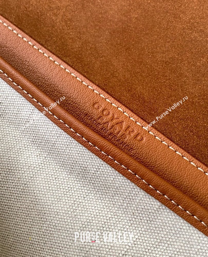 Goyard Coursier Messenger bag Brown 2025 8069 (ZHANG-250805042)