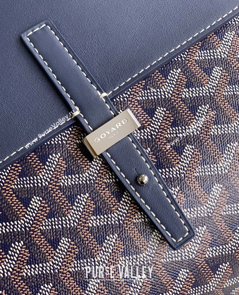 Goyard Coursier Messenger bag Navy Blue 2025 8069 (ZHANG-250805043)