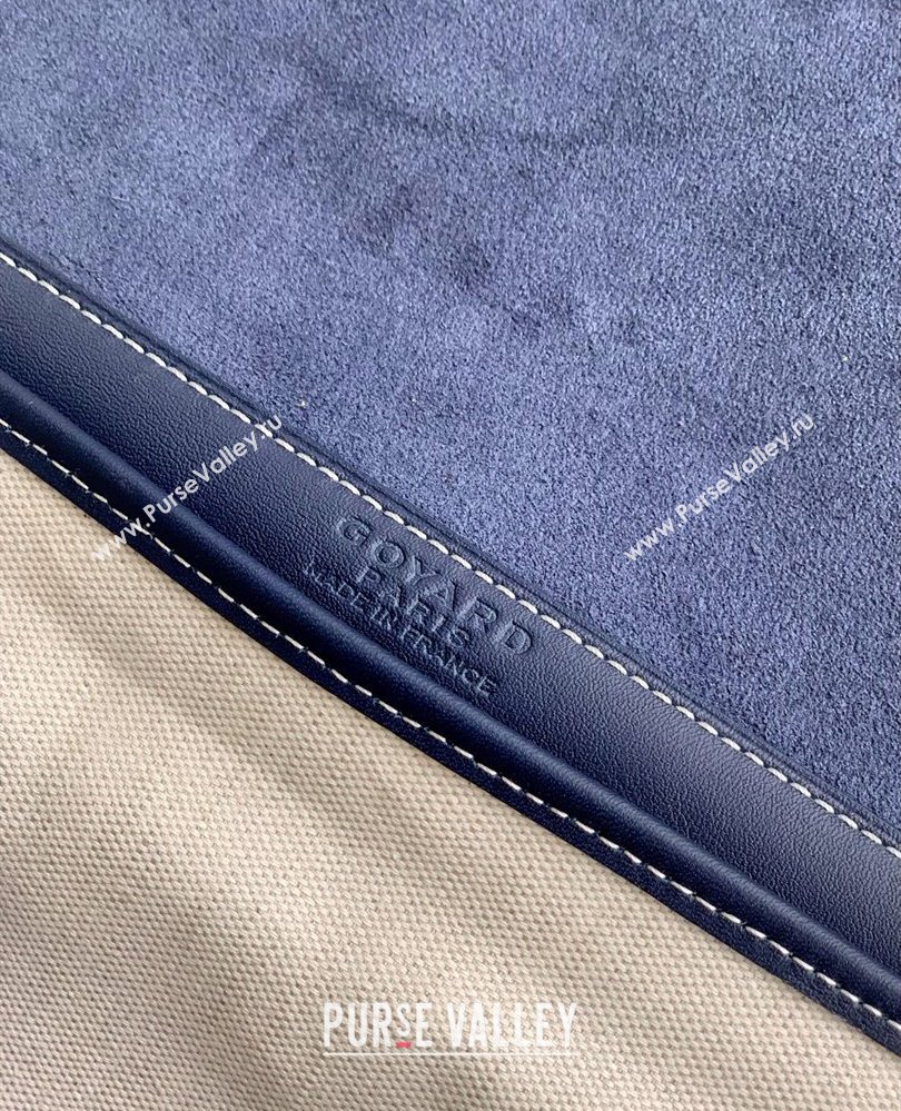 Goyard Coursier Messenger bag Navy Blue 2025 8069 (ZHANG-250805043)