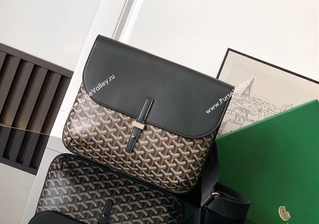 Goyard Coursier Messenger bag Black 2025 8069 (ZHANG-250805044)