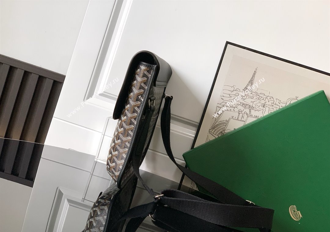 Goyard Coursier Messenger bag Black 2025 8069 (ZHANG-250805044)