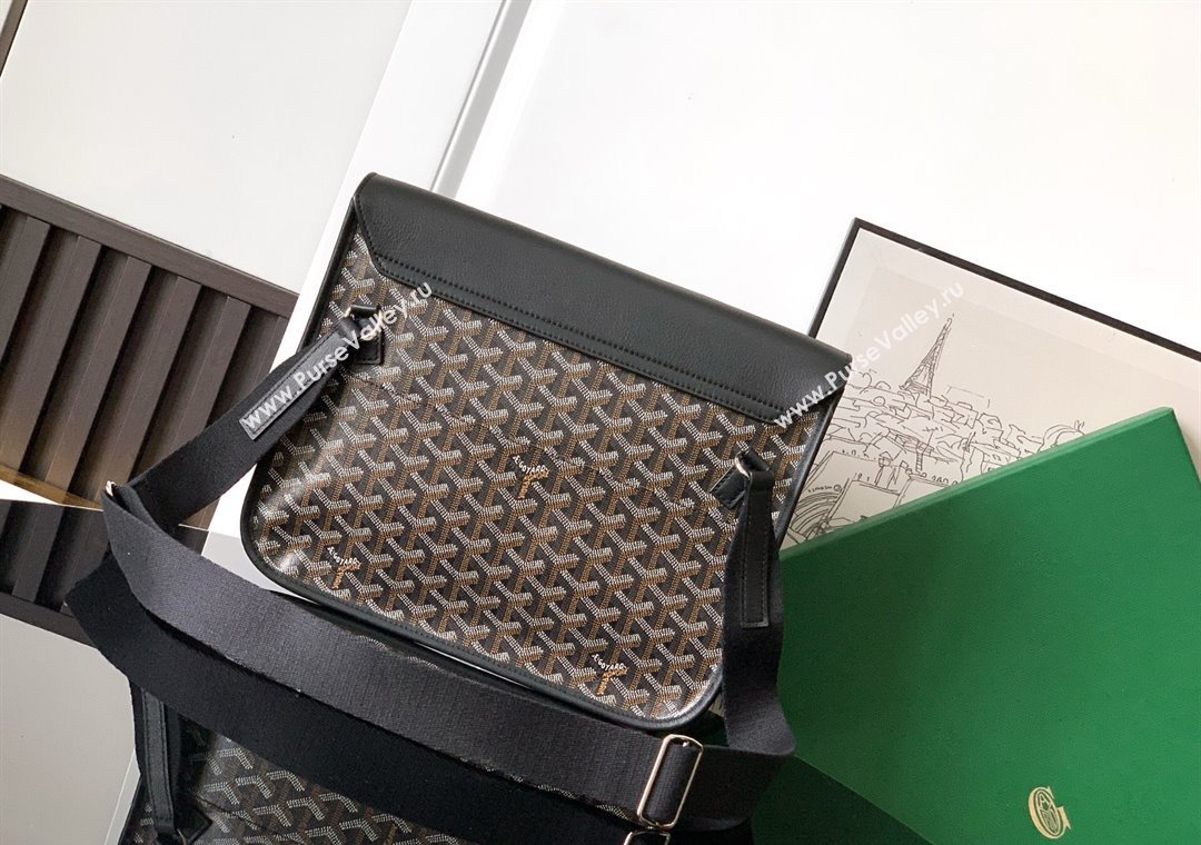 Goyard Coursier Messenger bag Black 2025 8069 (ZHANG-250805044)