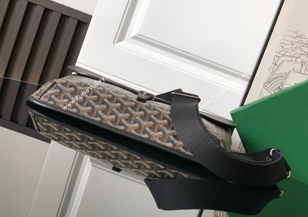 Goyard Coursier Messenger bag Black 2025 8069 (ZHANG-250805044)