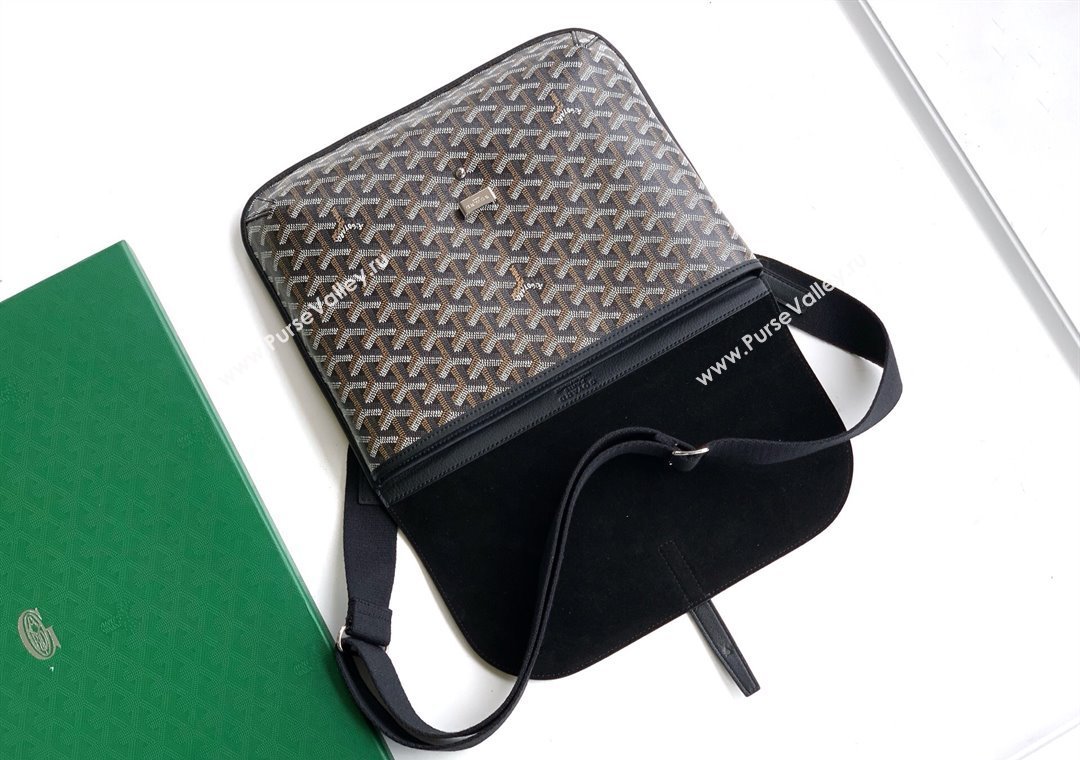 Goyard Coursier Messenger bag Black 2025 8069 (ZHANG-250805044)