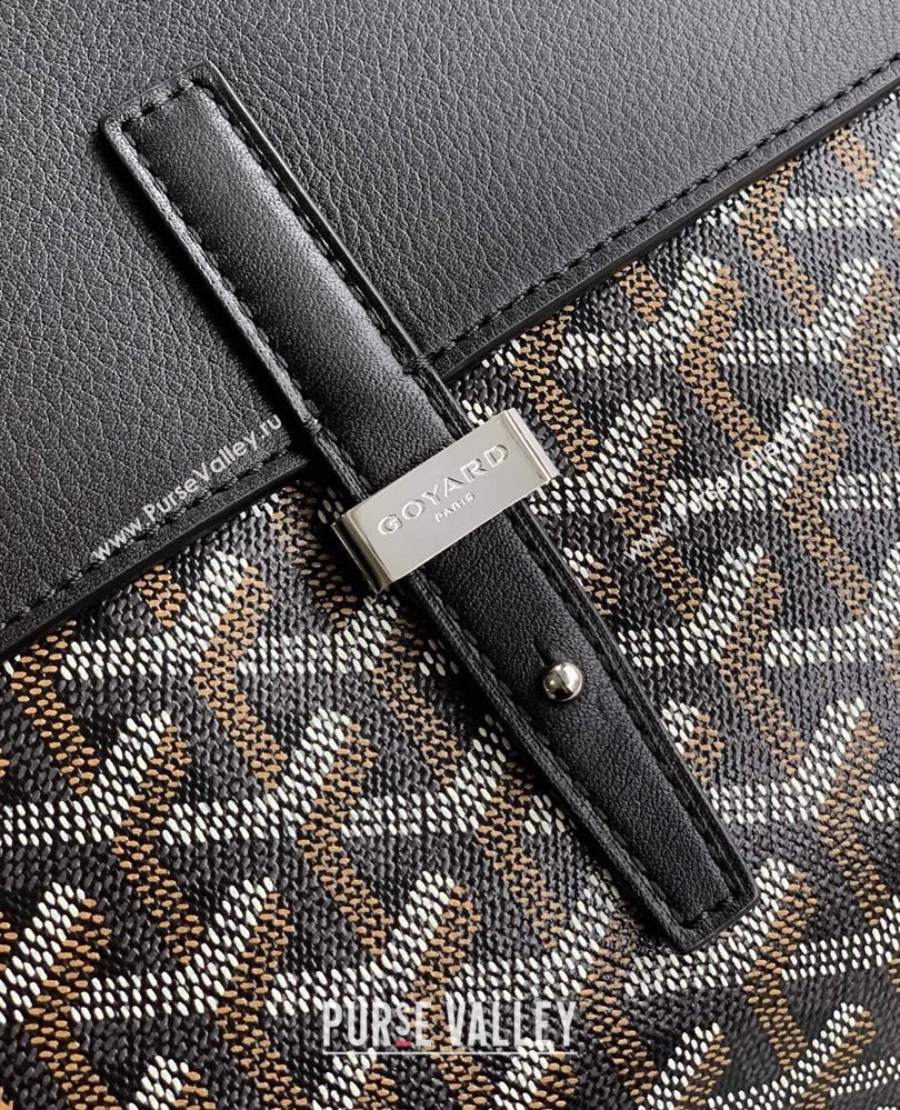 Goyard Coursier Messenger bag Black 2025 8069 (ZHANG-250805044)