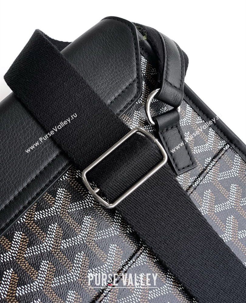 Goyard Coursier Messenger bag Black 2025 8069 (ZHANG-250805044)