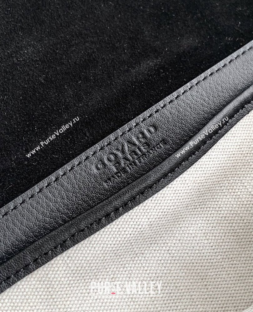 Goyard Coursier Messenger bag Black 2025 8069 (ZHANG-250805044)