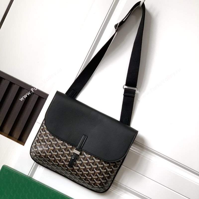 Goyard Coursier Messenger bag Black 2025 8069 (ZHANG-250805044)