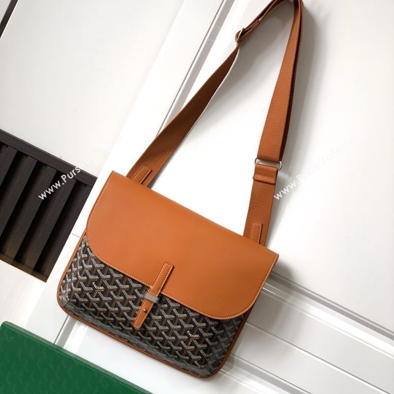 Goyard Coursier Messenger bag Brown 2025 8069 (ZHANG-250805042)