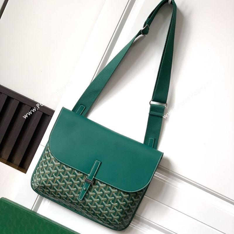Goyard Coursier Messenger bag Green 2025 8069 (ZHANG-250805041)