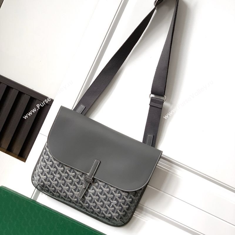 Goyard Coursier Messenger bag Grey 2025 8069 (ZHANG-250805040)