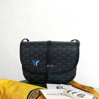 Goyard Mens Belvedere PM Crossbody Bag Black 2025 0805 (BI-250805045)