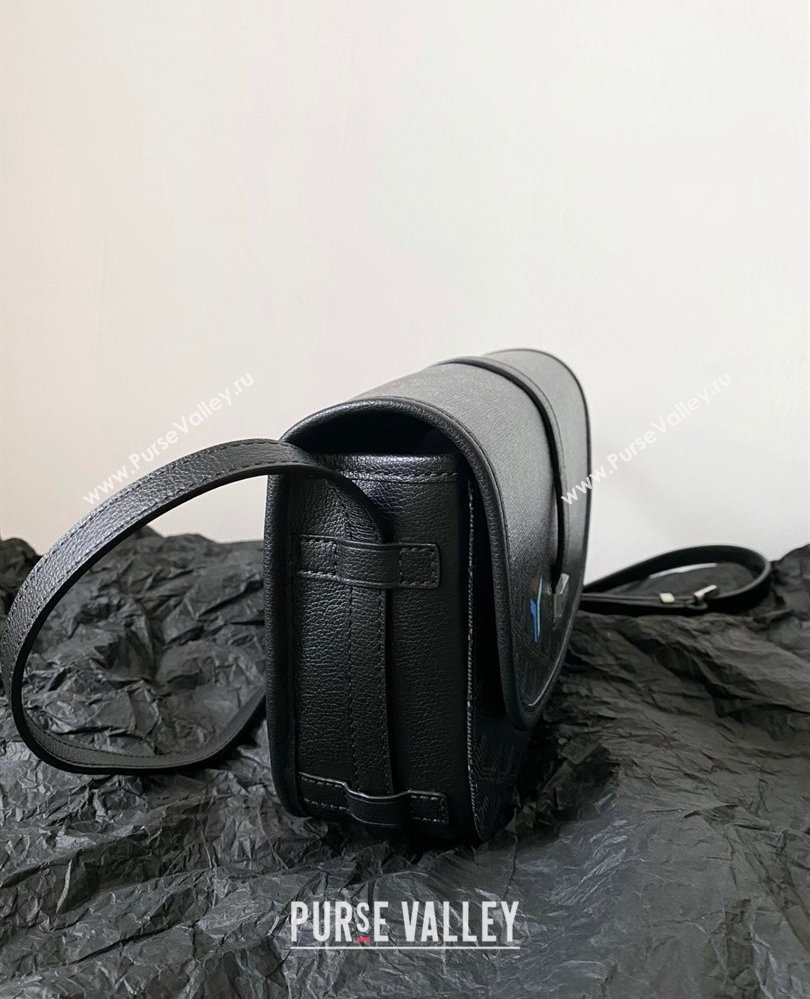 Goyard Mens Belvedere PM Crossbody Bag Black 2025 0805 (BI-250805045)