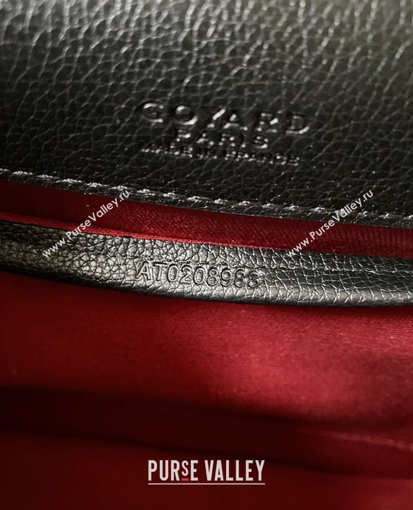 Goyard Mens Belvedere PM Crossbody Bag Black 2025 0805 (BI-250805045)