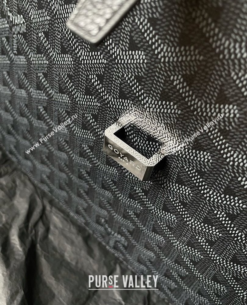 Goyard Mens Belvedere MM Crossbody Bag Black2 2025 0805 (BI-250805046)