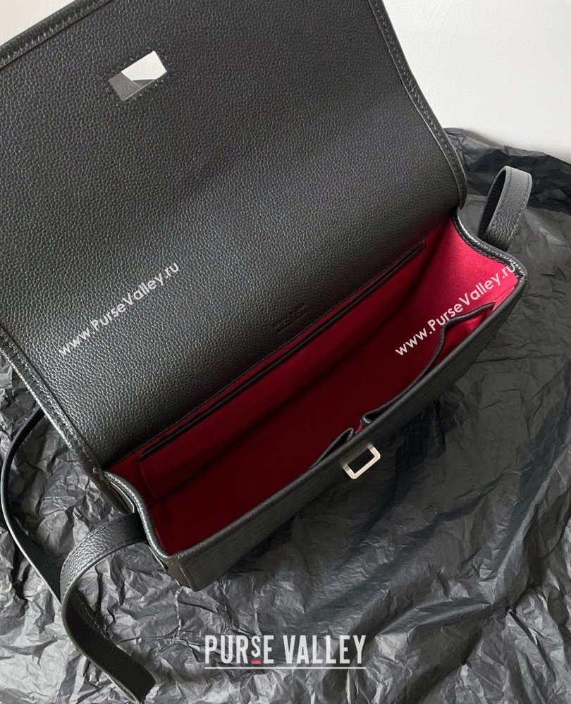 Goyard Mens Belvedere MM Crossbody Bag Black2 2025 0805 (BI-250805046)