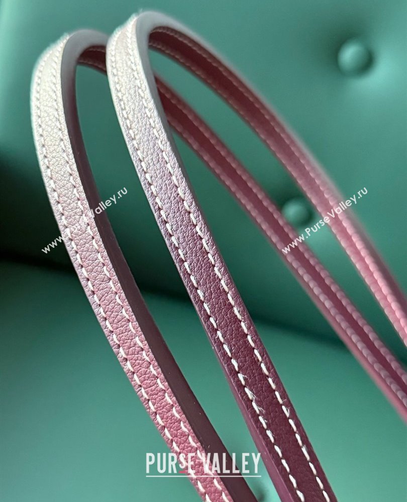 Goyard Artois PM Tote bag with Zipper Dark Burgundy 2025 00320 (ZHANG-250805033)