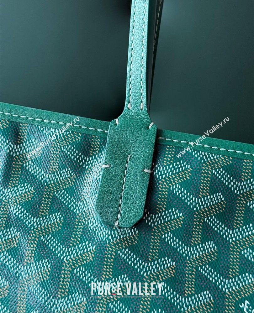 Goyard Artois PM Tote bag with Zipper Green 2025 00320 (ZHANG-250805034)