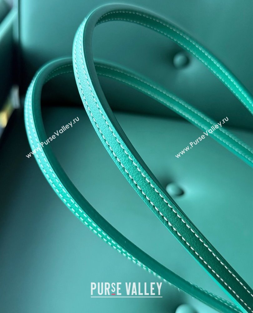 Goyard Artois PM Tote bag with Zipper Green 2025 00320 (ZHANG-250805034)