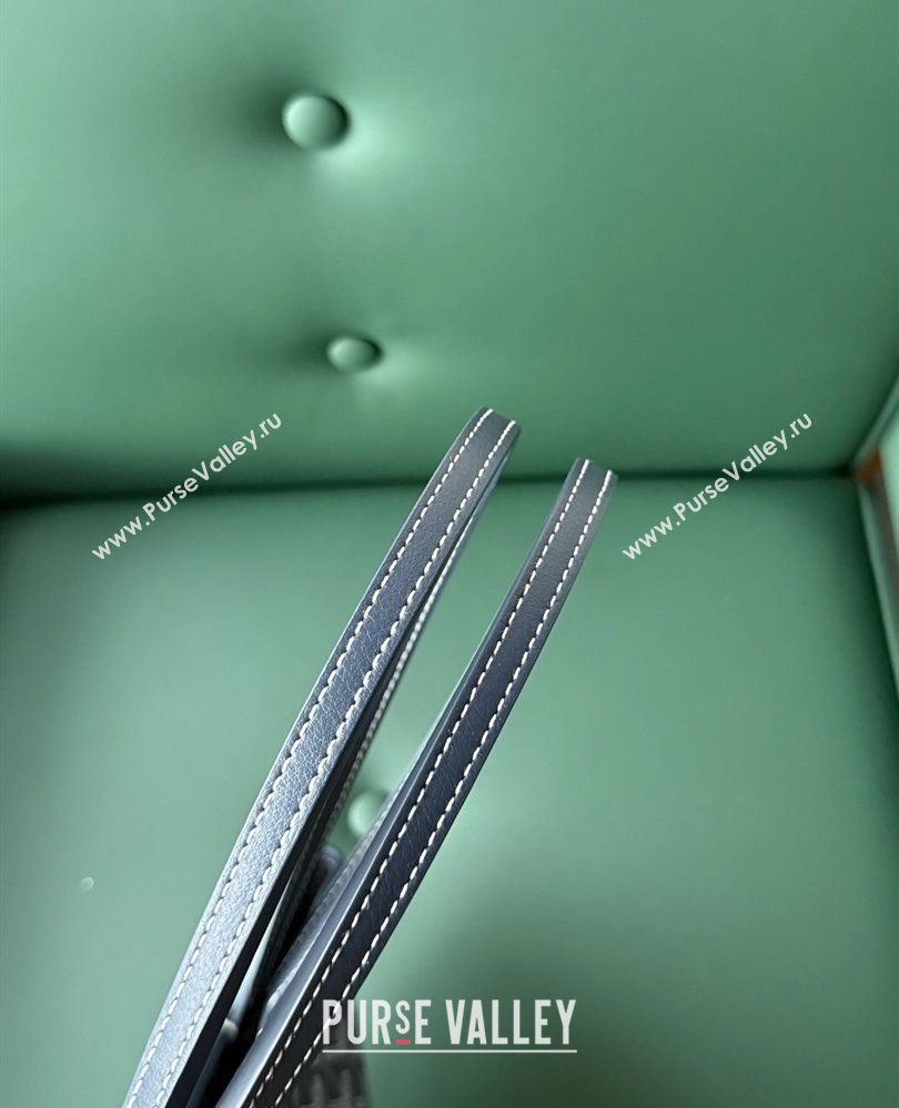 Goyard Artois PM Tote bag with Zipper Navy Blue 2025 00320 (ZHANG-250805035)