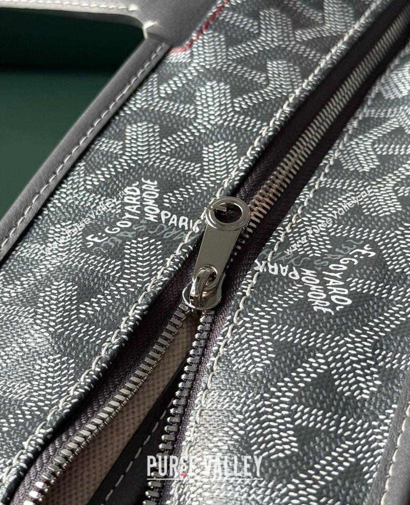 Goyard Artois PM Tote bag with Zipper Grey 2025 00320 (ZHANG-250805037)