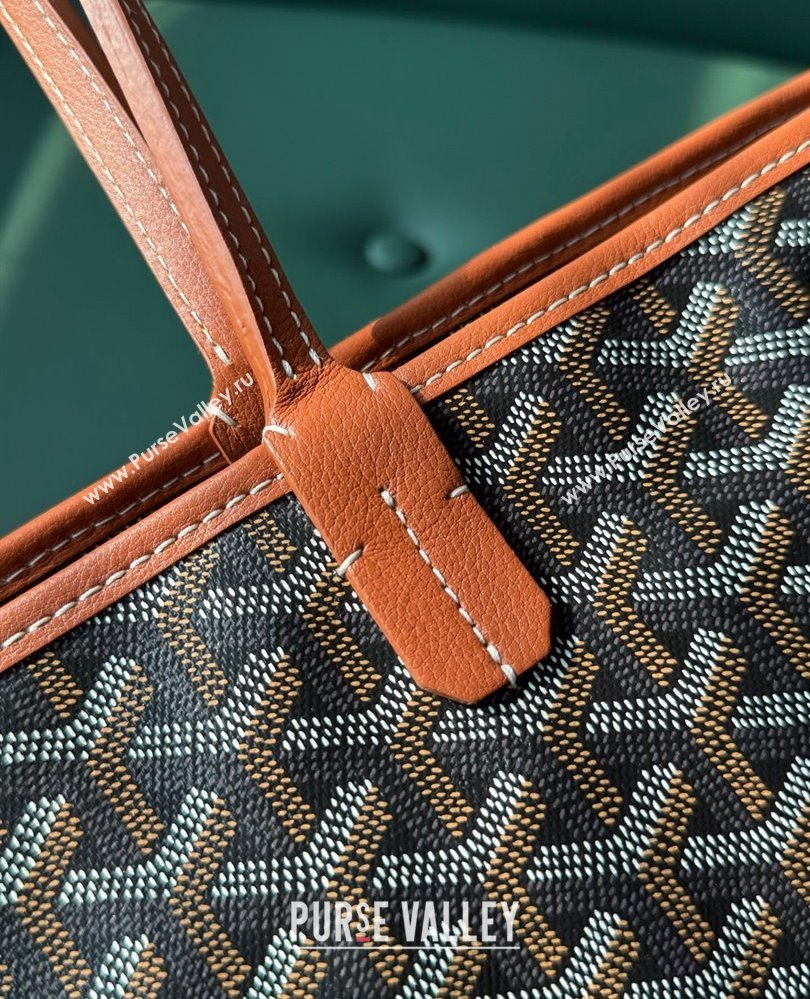 Goyard Artois PM Tote bag with Zipper Brown 2025 00320 (ZHANG-250805038)