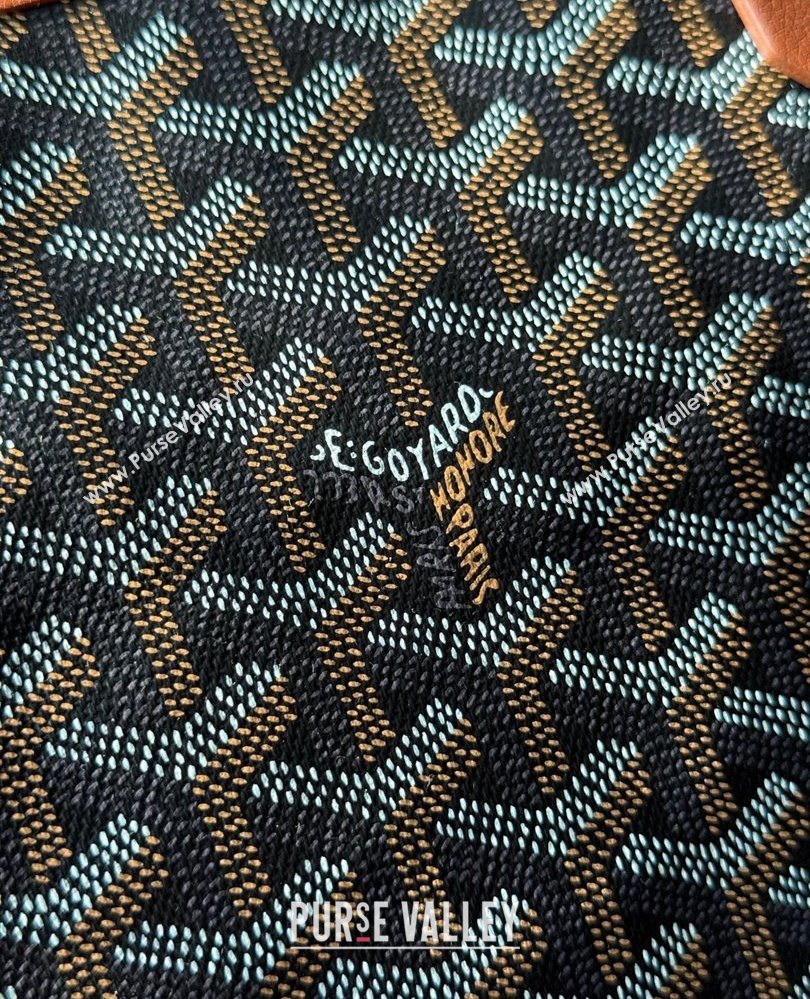 Goyard Artois PM Tote bag with Zipper Brown 2025 00320 (ZHANG-250805038)