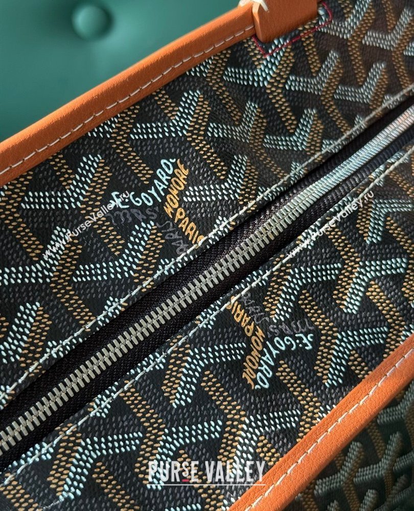 Goyard Artois PM Tote bag with Zipper Brown 2025 00320 (ZHANG-250805038)