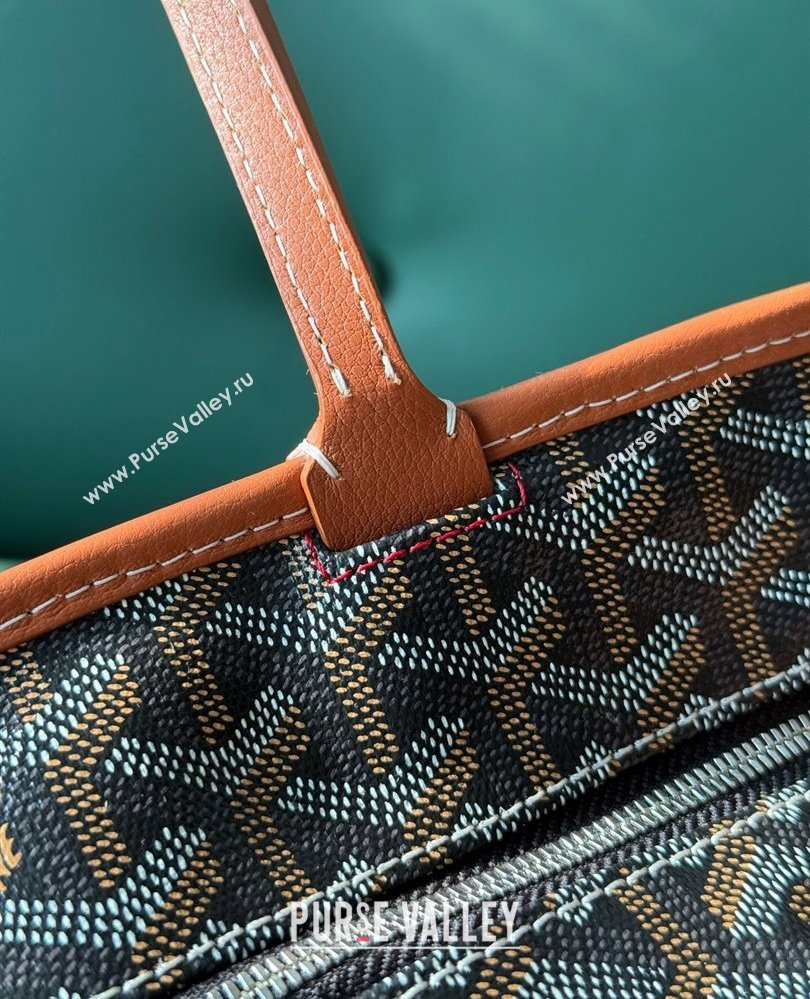 Goyard Artois PM Tote bag with Zipper Brown 2025 00320 (ZHANG-250805038)