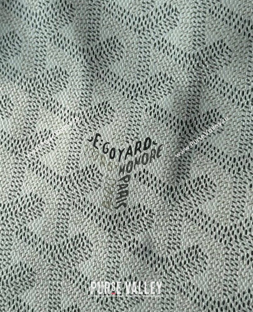 Goyard Artois PM Tote bag with Zipper White 2025 00320 (ZHANG-250805039)