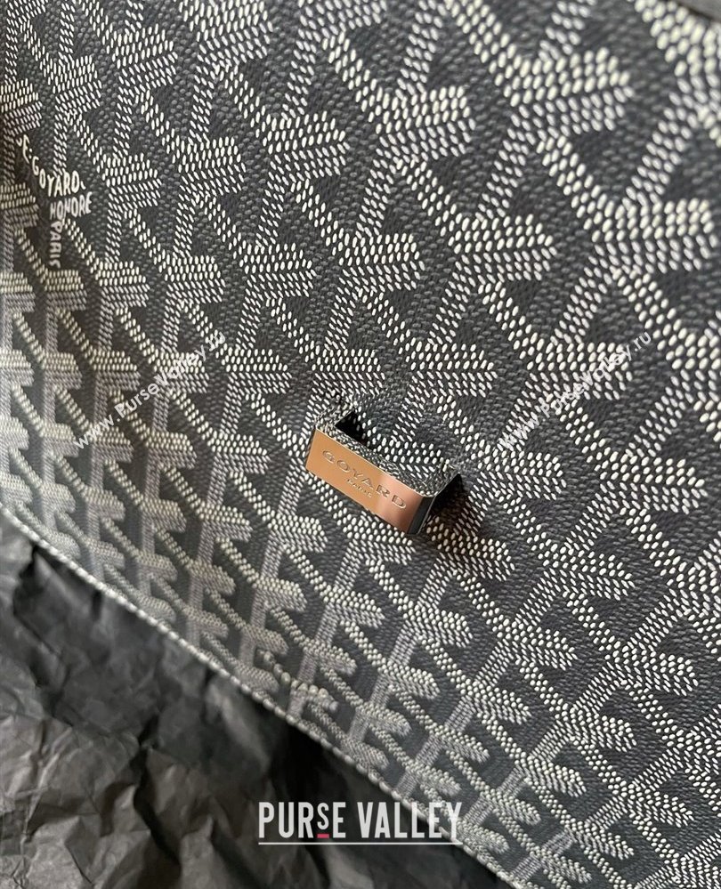 Goyard Mens Belvedere MM Crossbody Bag Grey 2025 0805 (BI-250805048)